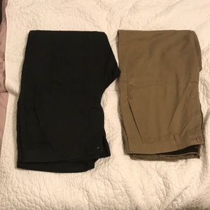 2 Pairs of Croft & Barrow Dress Pants